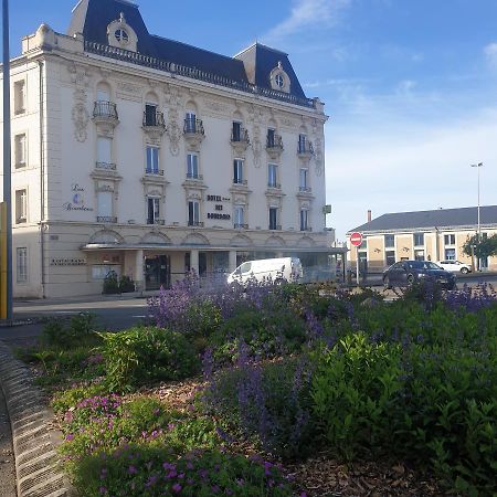 Logis Hotel Des Bourbons Montluçon Exterior foto
